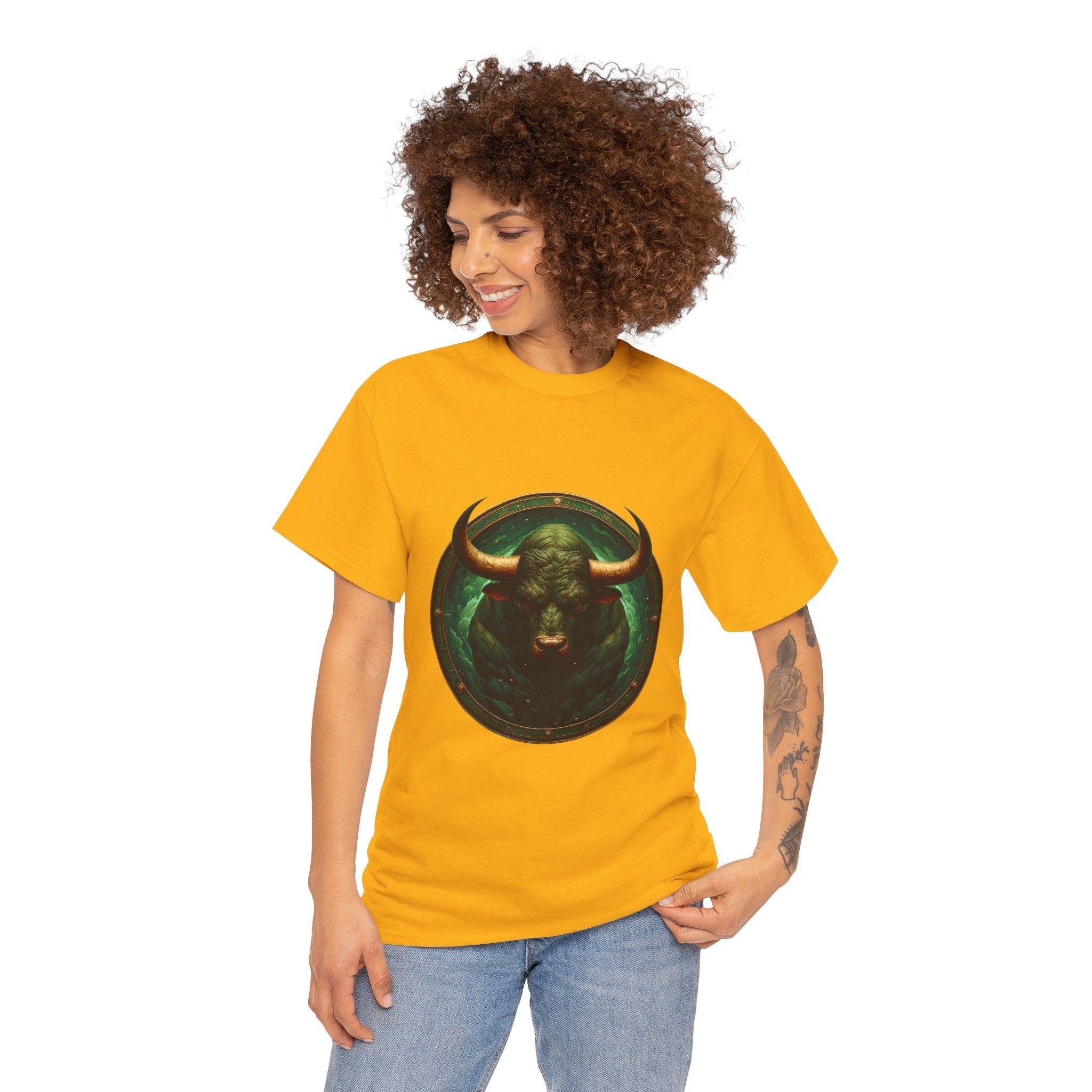 Taurus Zodiac Tee, Astrology Shirt, Unisex Cotton T-Shirt, Horoscope Gift, [...] - Doylestreasures
