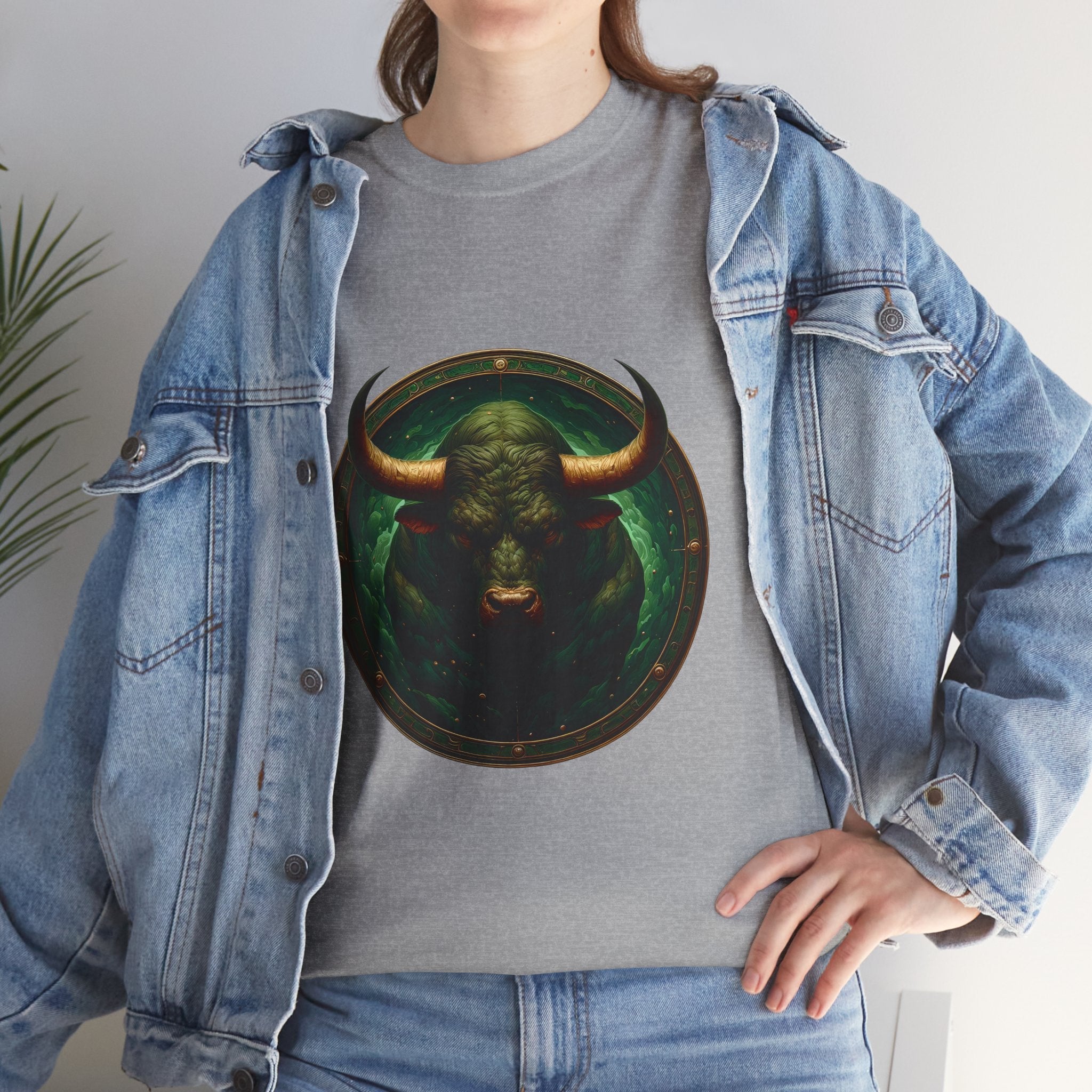 Taurus Zodiac Tee, Astrology Shirt, Unisex Cotton T-Shirt, Horoscope Gift, [...] - Doylestreasures