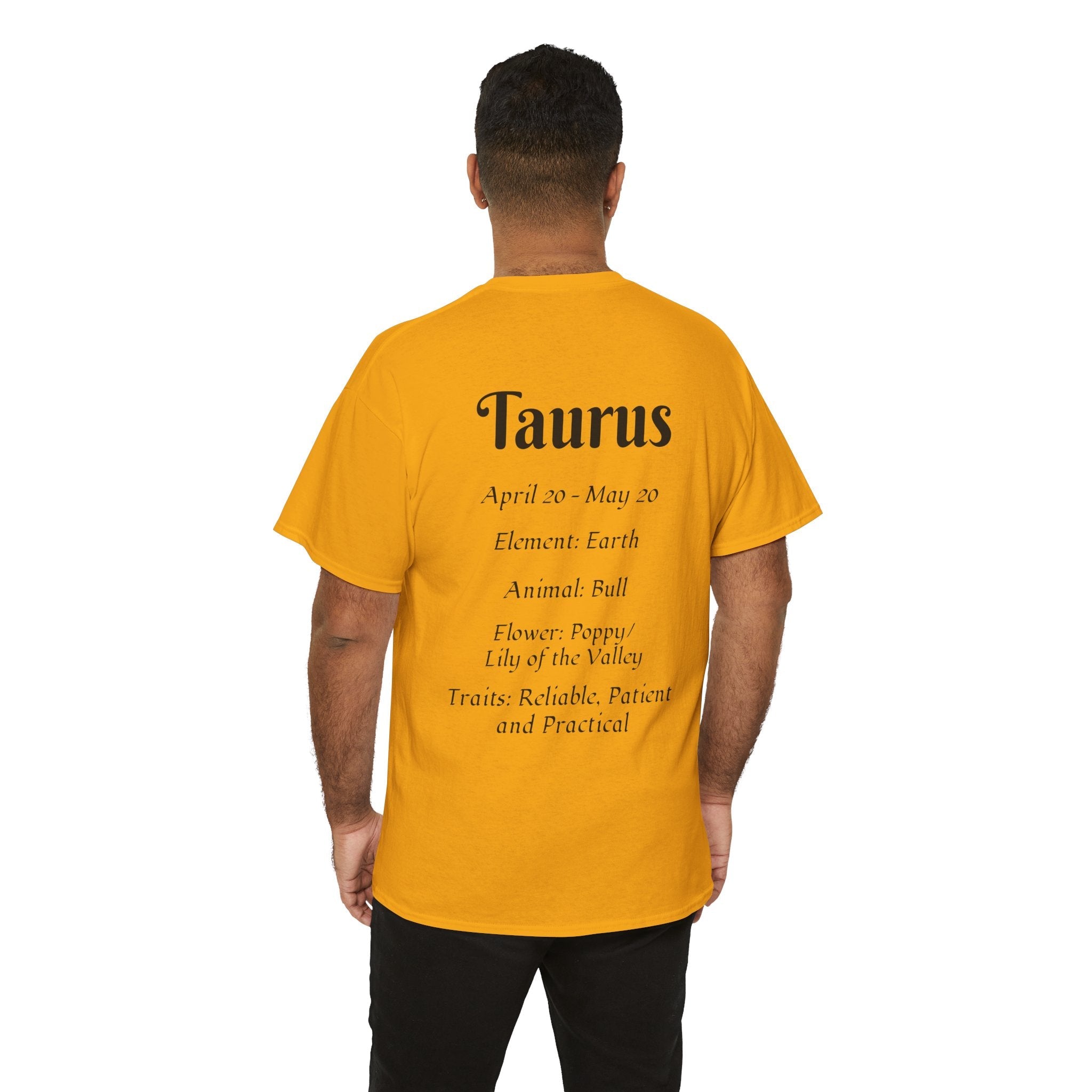 Taurus Zodiac Tee, Astrology Shirt, Unisex Cotton T-Shirt, Horoscope Gift, [...] - Doylestreasures