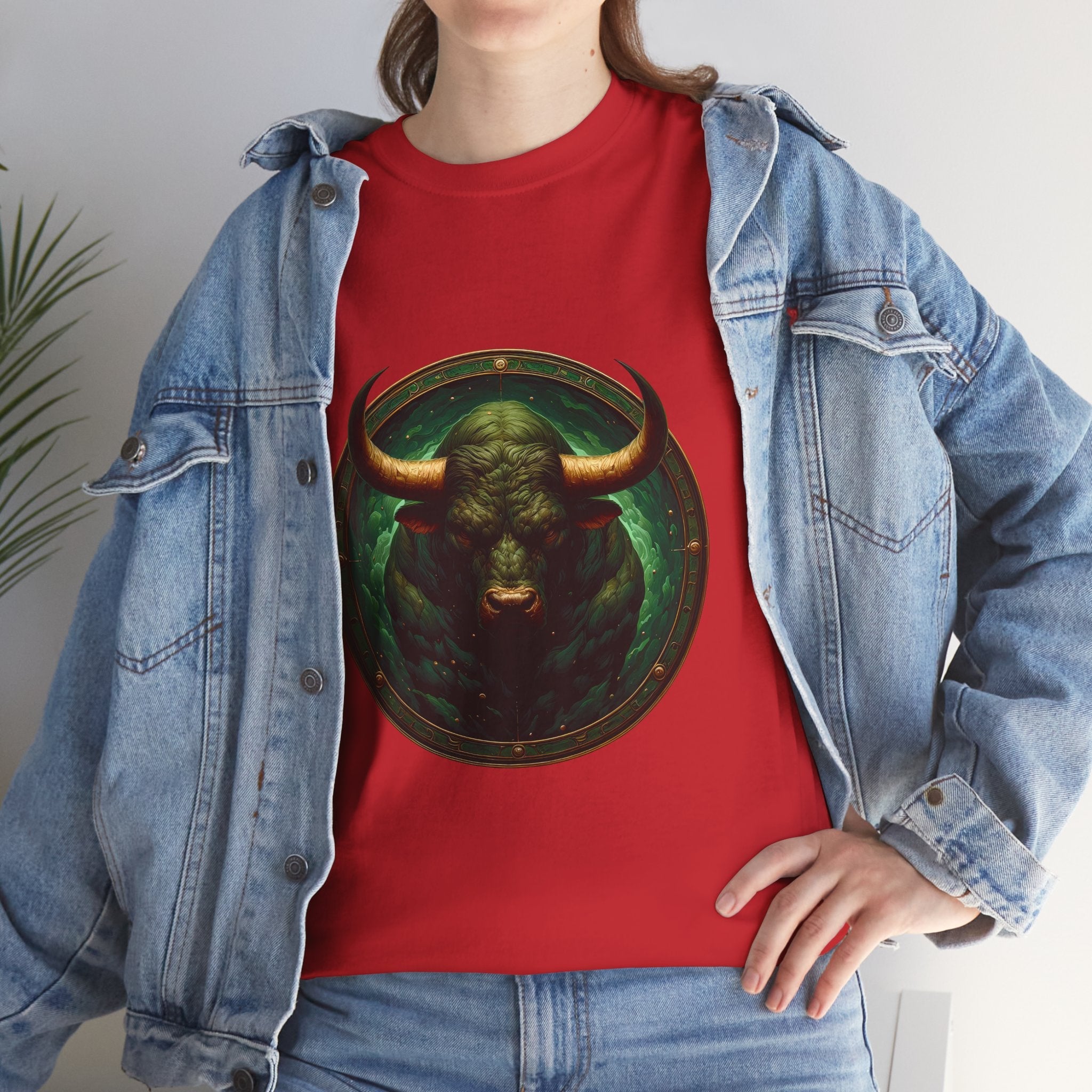 Taurus Zodiac Tee, Astrology Shirt, Unisex Cotton T-Shirt, Horoscope Gift, [...] - Doylestreasures