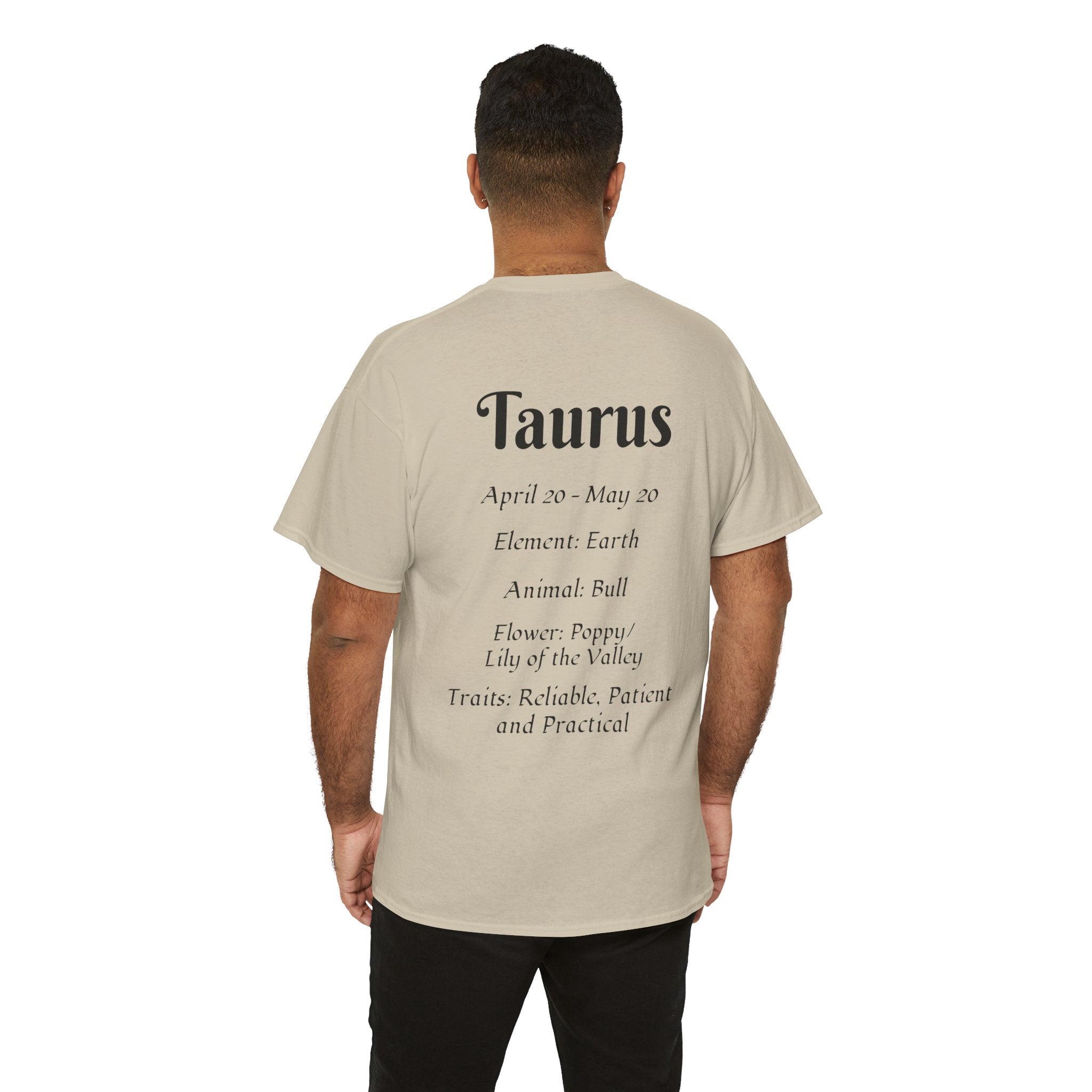 Taurus Zodiac Tee, Astrology Shirt, Unisex Cotton T-Shirt, Horoscope Gift, [...] - Doylestreasures