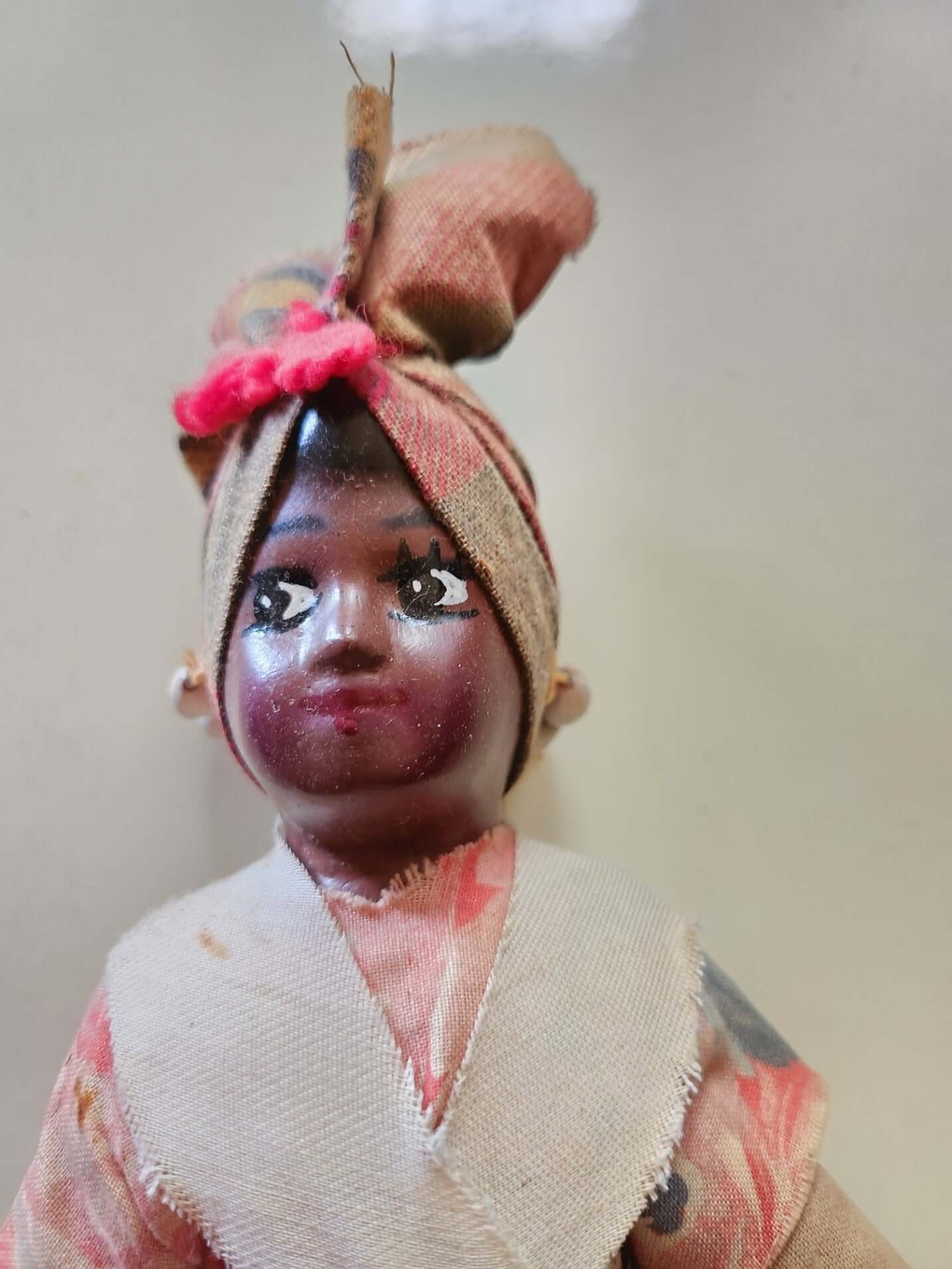 Vintage Jamaican doll - Doylestreasures