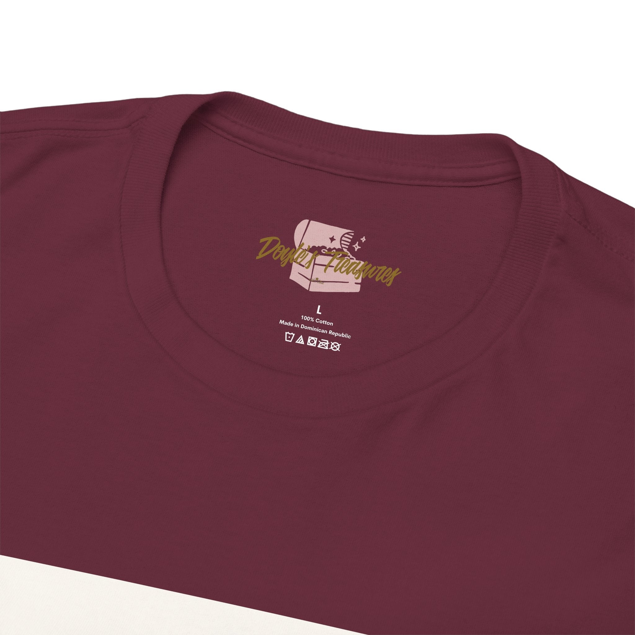 Whimsical Dragon Rider Tee | Unisex Heavy Cotton Shirt, Fantasy Apparel, Dungeons & Dragons Shirt, Unique Gift, Magical Tee - Doylestreasures