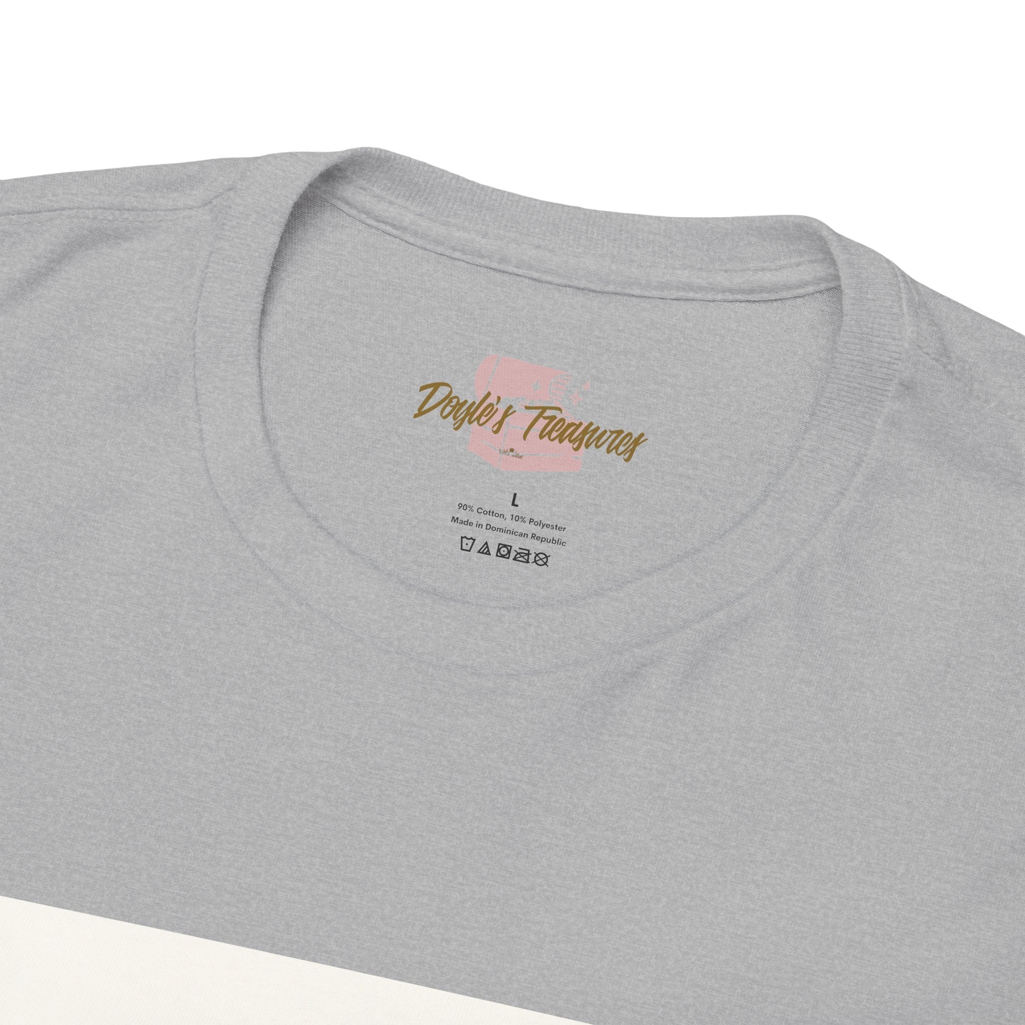 Whimsical Dragon Rider Tee | Unisex Heavy Cotton Shirt, Fantasy Apparel, Dungeons & Dragons Shirt, Unique Gift, Magical Tee - Doylestreasures
