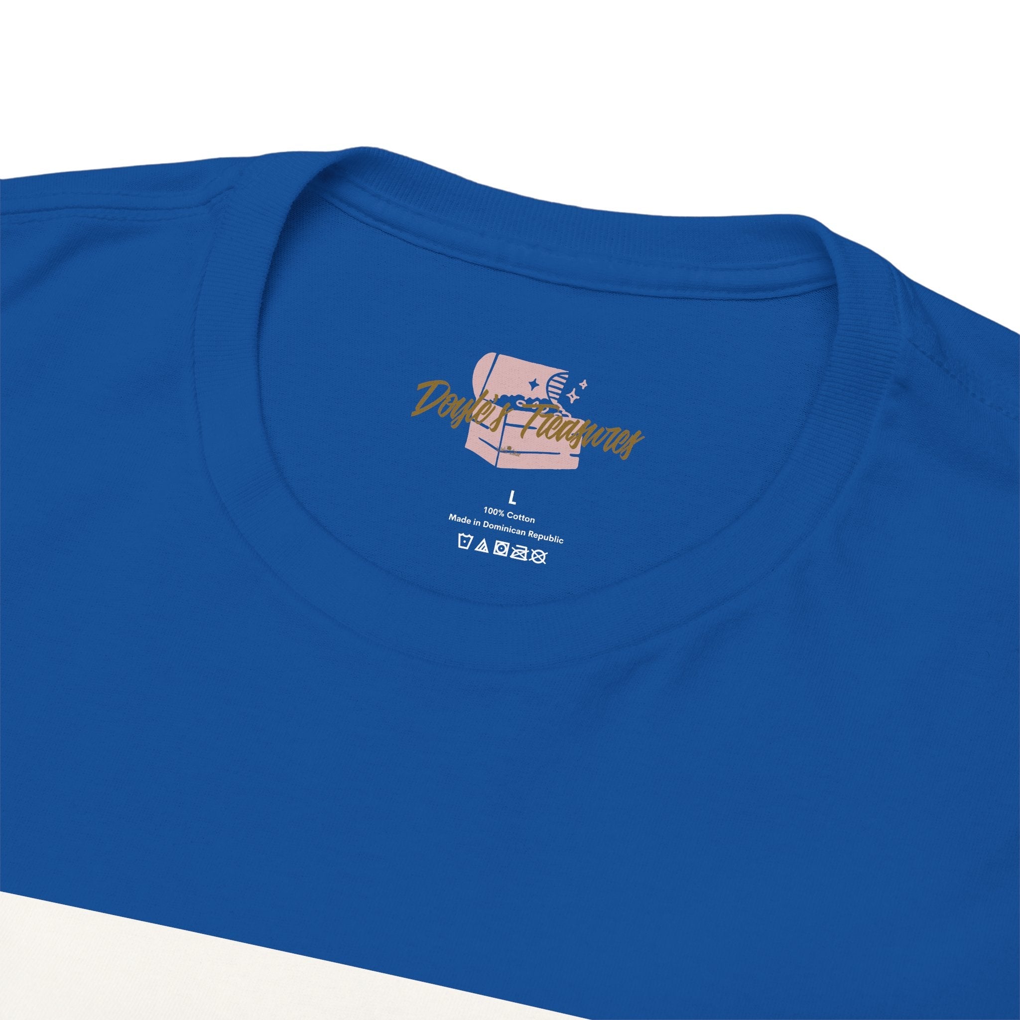 Whimsical Dragon Rider Tee | Unisex Heavy Cotton Shirt, Fantasy Apparel, Dungeons & Dragons Shirt, Unique Gift, Magical Tee - Doylestreasures