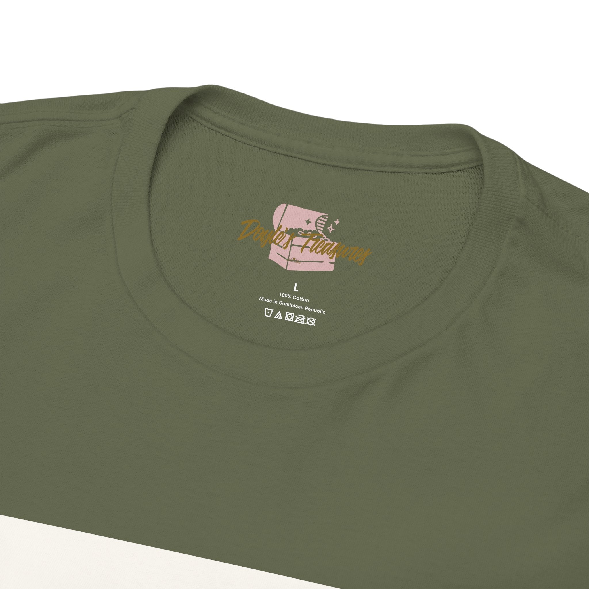 Whimsical Dragon Rider Tee | Unisex Heavy Cotton Shirt, Fantasy Apparel, Dungeons & Dragons Shirt, Unique Gift, Magical Tee - Doylestreasures